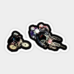 bmx Sticker